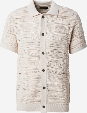 Vestes en maille 'JPRBluhamilton' Jack & Jones Premium en beige : devant