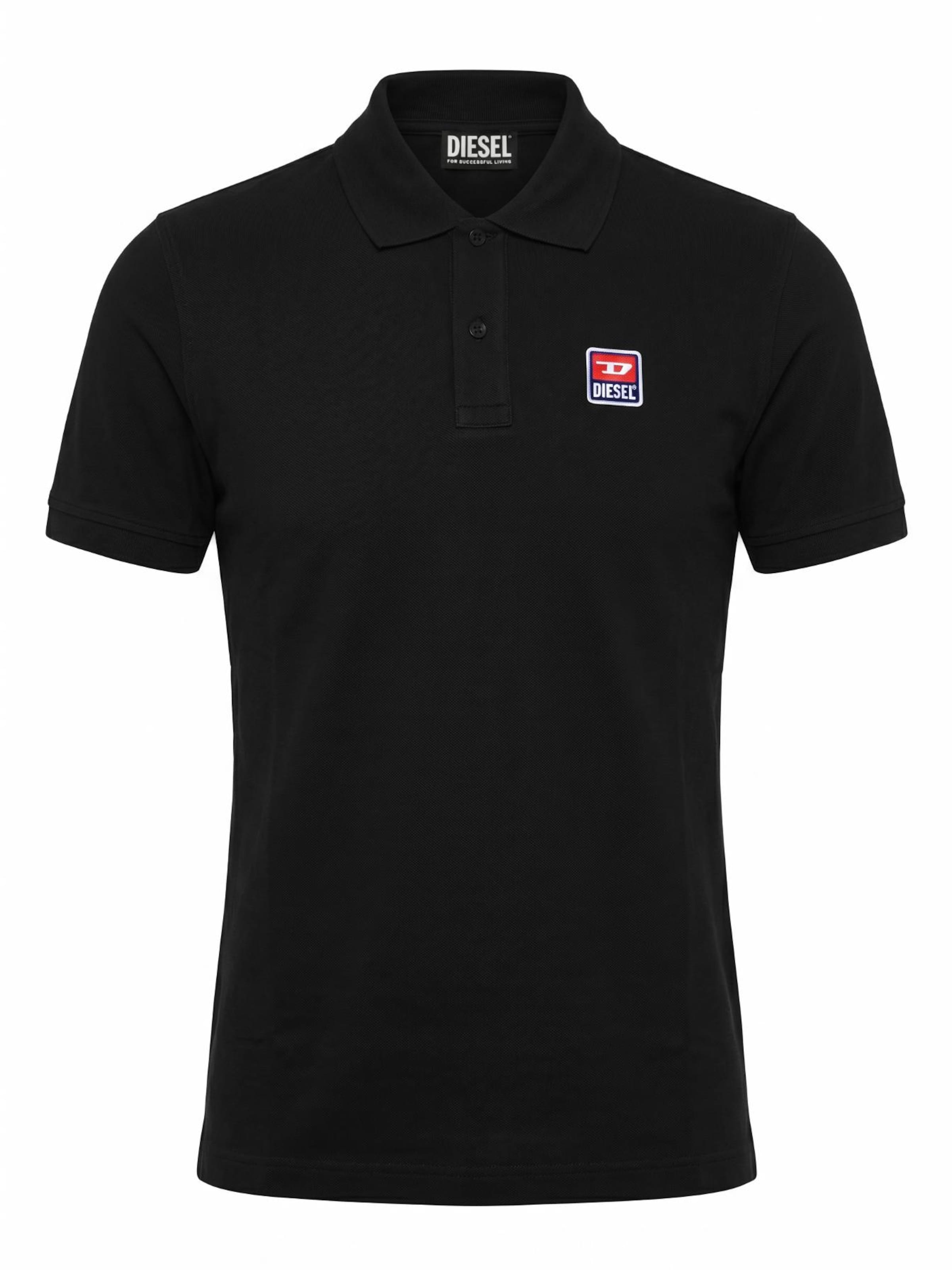 DIESEL Shirt 'T-SMITH 16-2' in S in Black, Item view