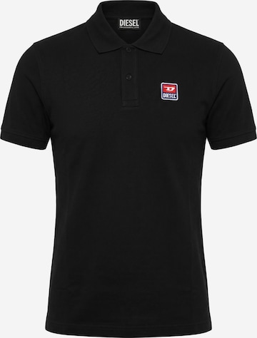 DIESEL Shirt 'T-SMITH 16-2' in Black: front