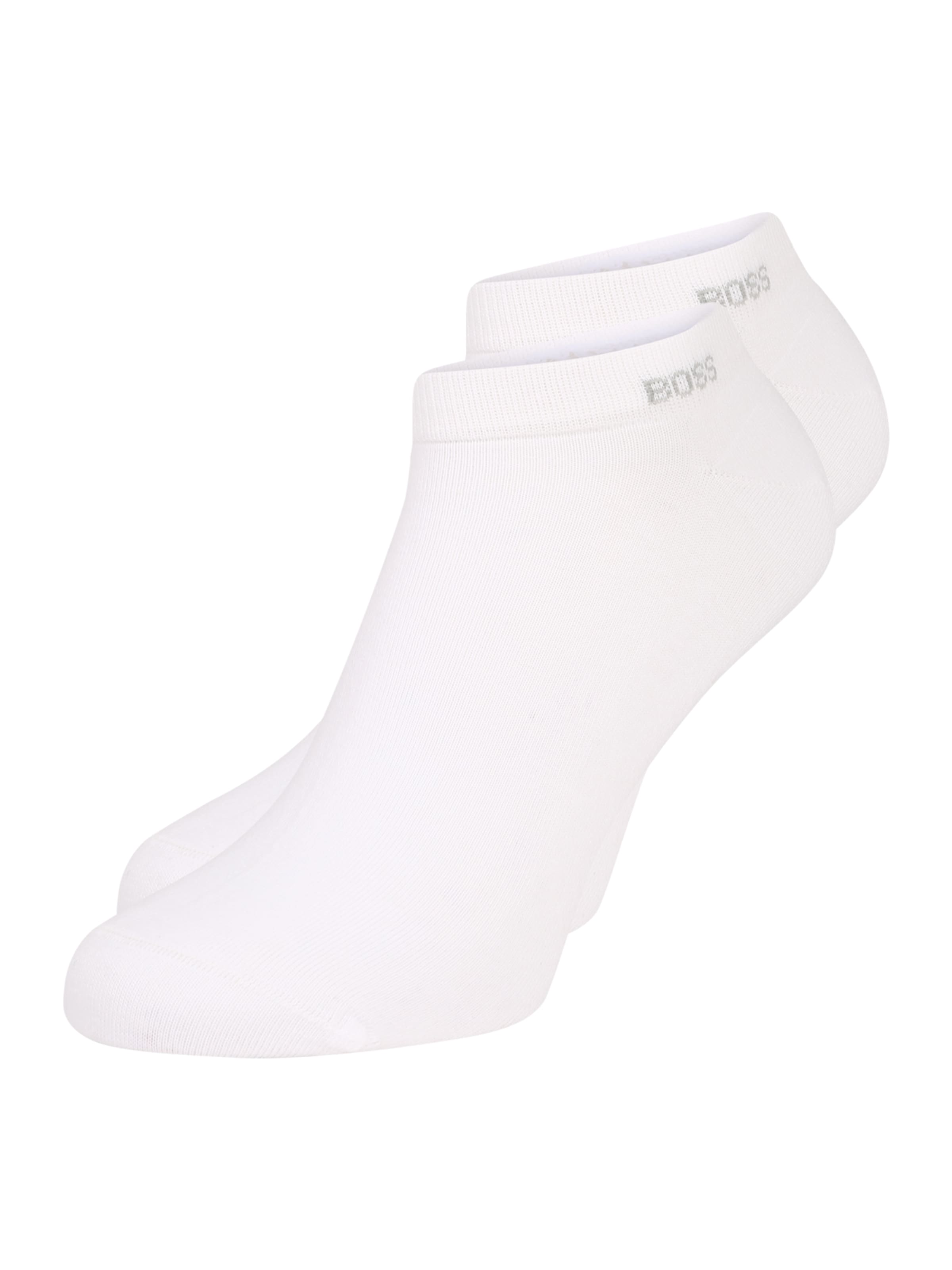 BOSS Sukat värissä valkoinen: etupuoli