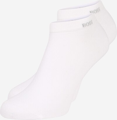 BOSS Socken '2P AS uni CC' in grau / weiß, Produktansicht
