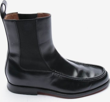 Santoni Dress Boots in 39,5 in Black: front