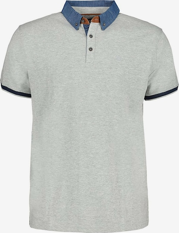 Lavard Polo Shirt in einem grauen Farbton in Grey: front