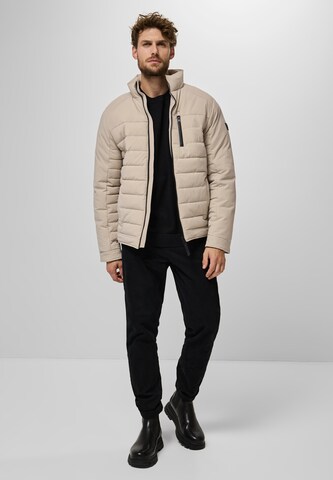Street One MEN Winter Jacket in Beige