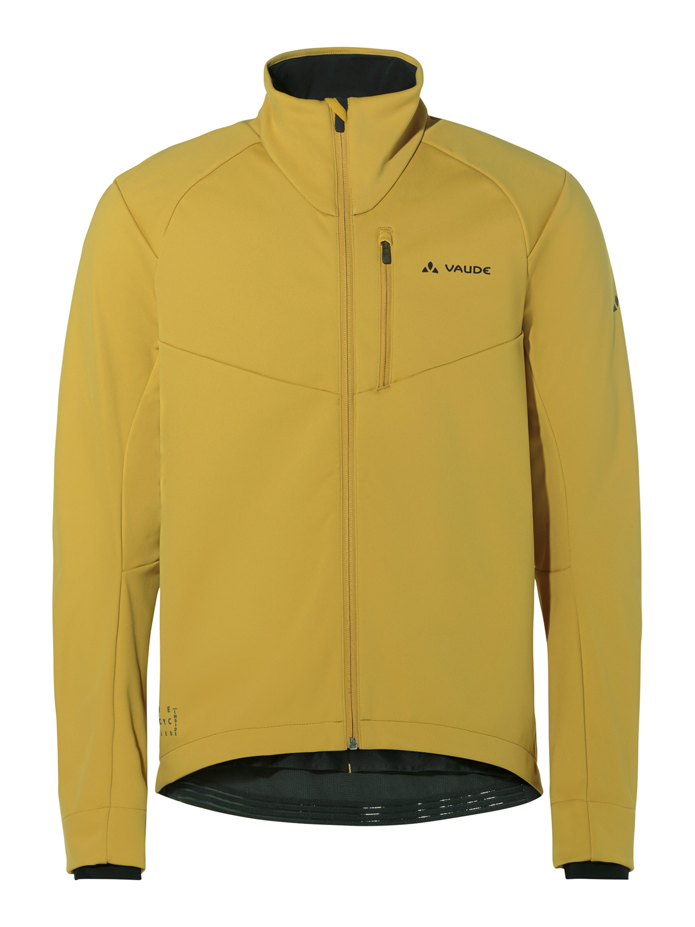 VAUDE Sportjas 'Posta VII' in Geel: voorkant