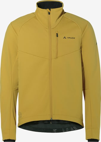 VAUDE Sportjacke 'Posta VII' in Gelb: Vorderseite
