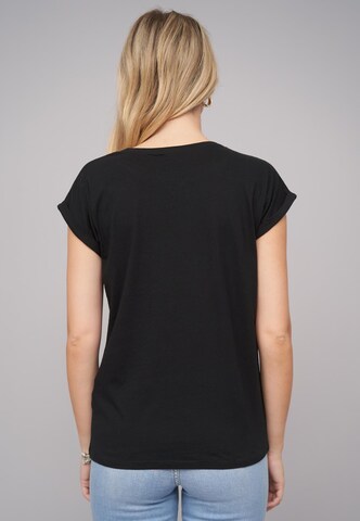 Cloud5ive Shirt 'Seashell' in Schwarz