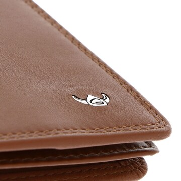 Porte-monnaies 'Polo' GOLDEN HEAD en marron
