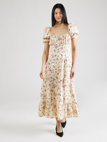 & Other Stories Summer dress in Yellow: front
