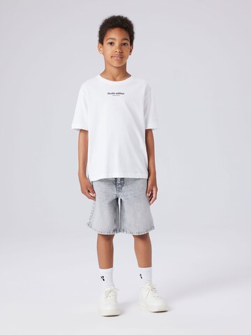 regular Jeans 'NKMRYAN' di NAME IT in grigio