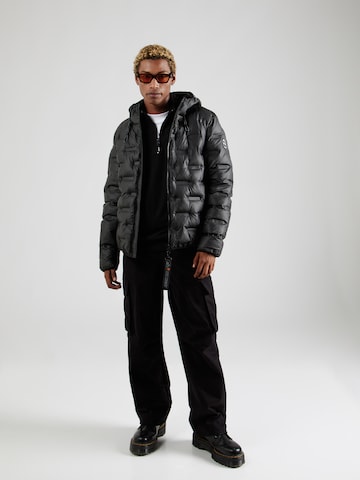 INDICODE JEANS Jacke 'Bolonzo' in Schwarz