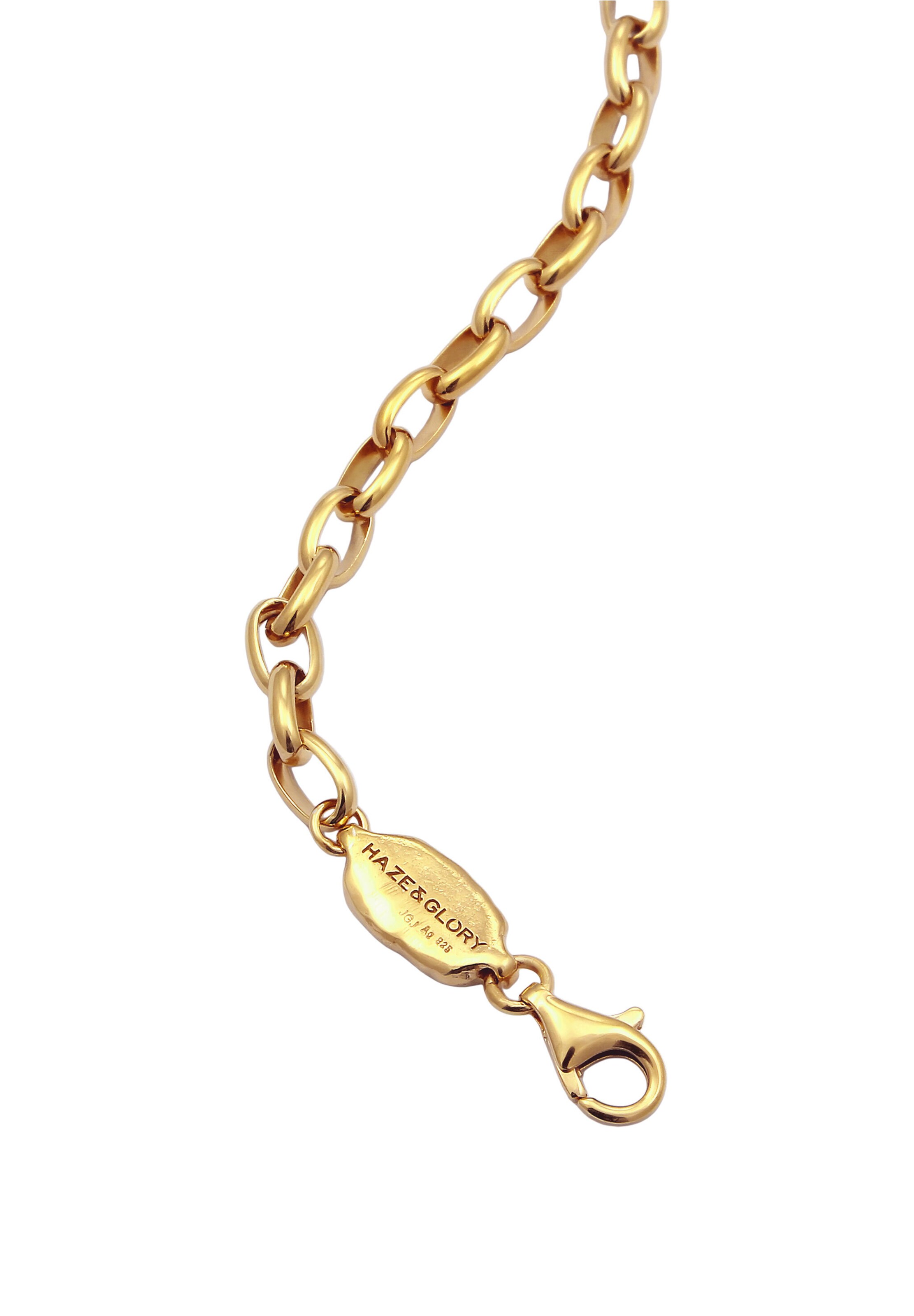 Haze&Glory Bracelet 'Palme' in Gold