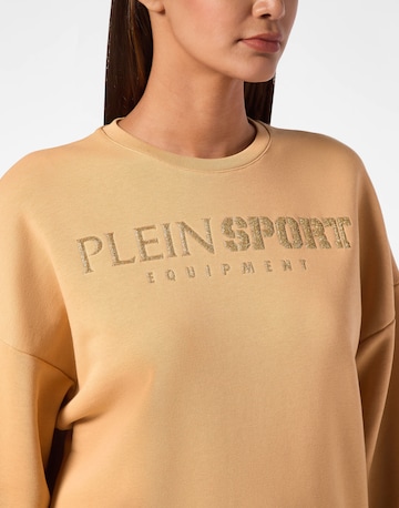 Felpa di Plein Sport in marrone