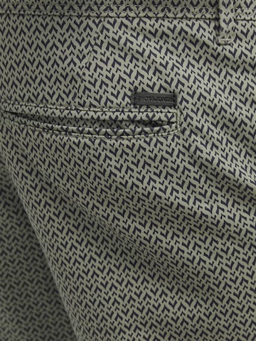 regular Pantaloni chino 'Bowie' di JACK & JONES in verde