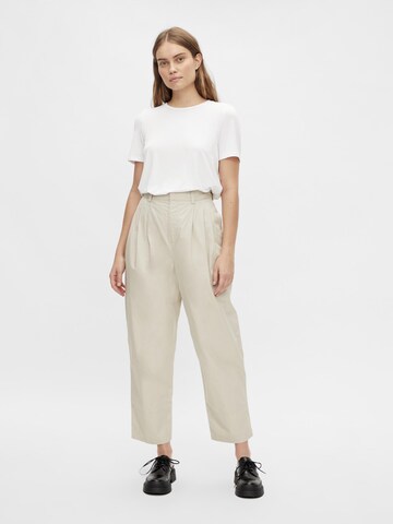 OBJECT Loosefit Hose 'Nancy' in Beige