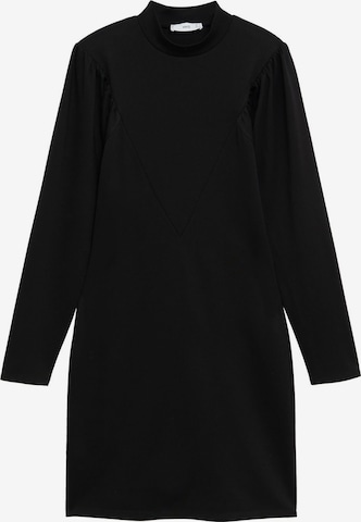 MANGO Dress 'Deribes' in Black: front