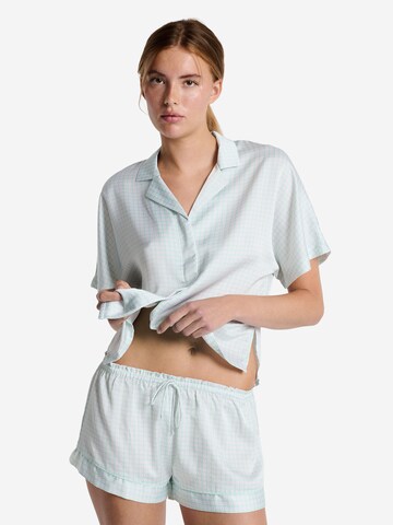 ETAM Pyjamashorts in Grün