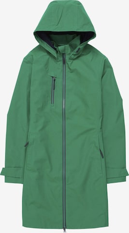 Seasalt Cornwall Välikausitakki 'Coverack' värissä vihreä: etupuoli