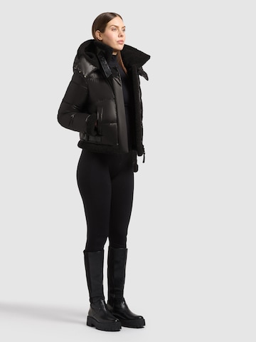 khujo Winter jacket 'Nessie3' in Black