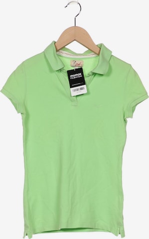 LTB Top & Shirt in XS in Green: front