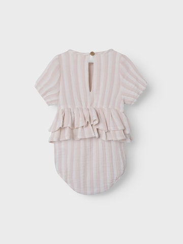 Tutina / body per bambino di NAME IT in rosa