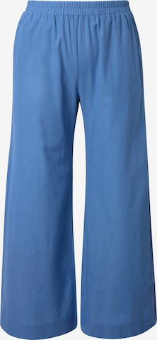 Ulla Popken Wide Leg Housut värissä sininen: etupuoli