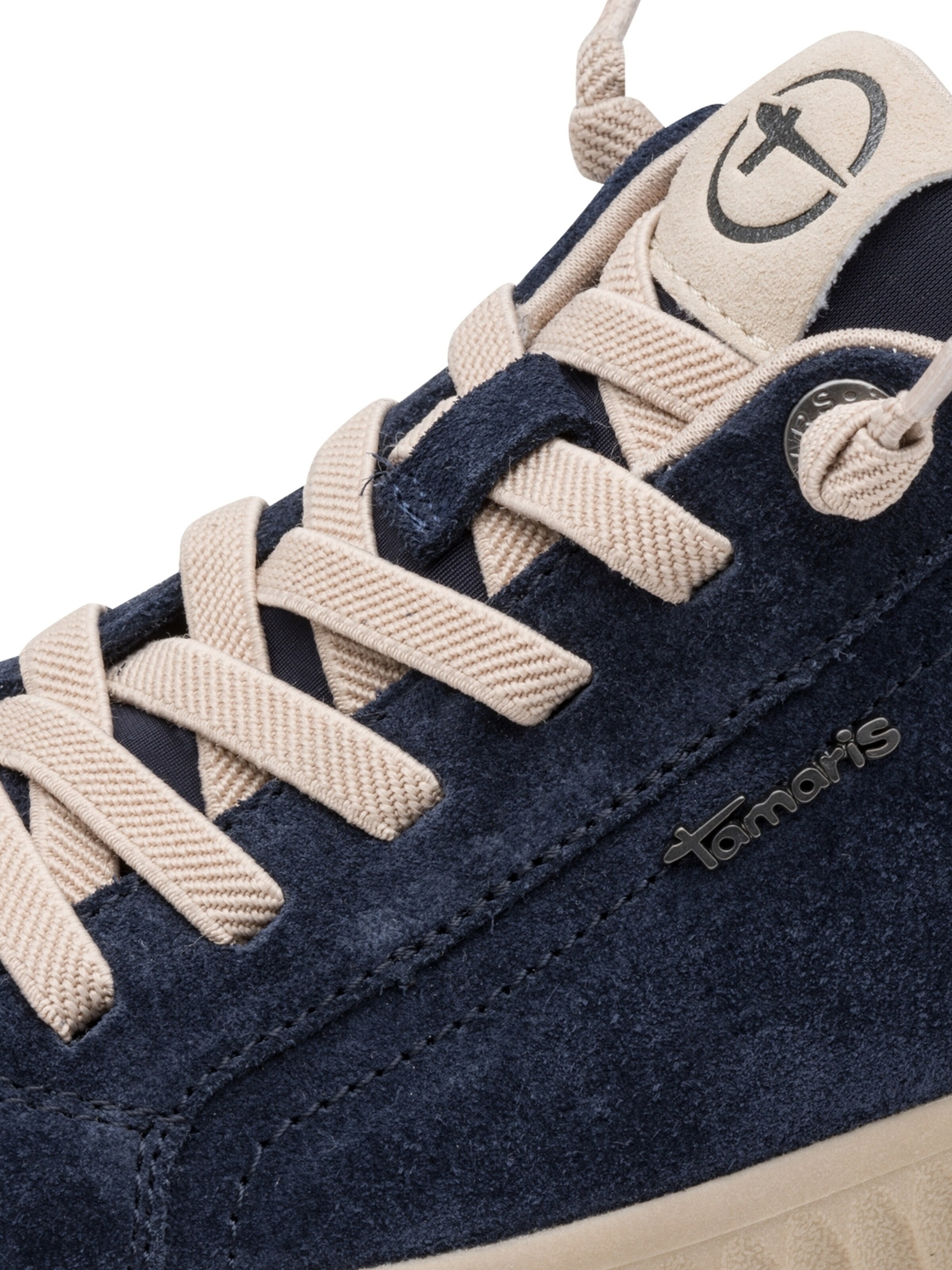Tamaris Sneakers laag in Blauw