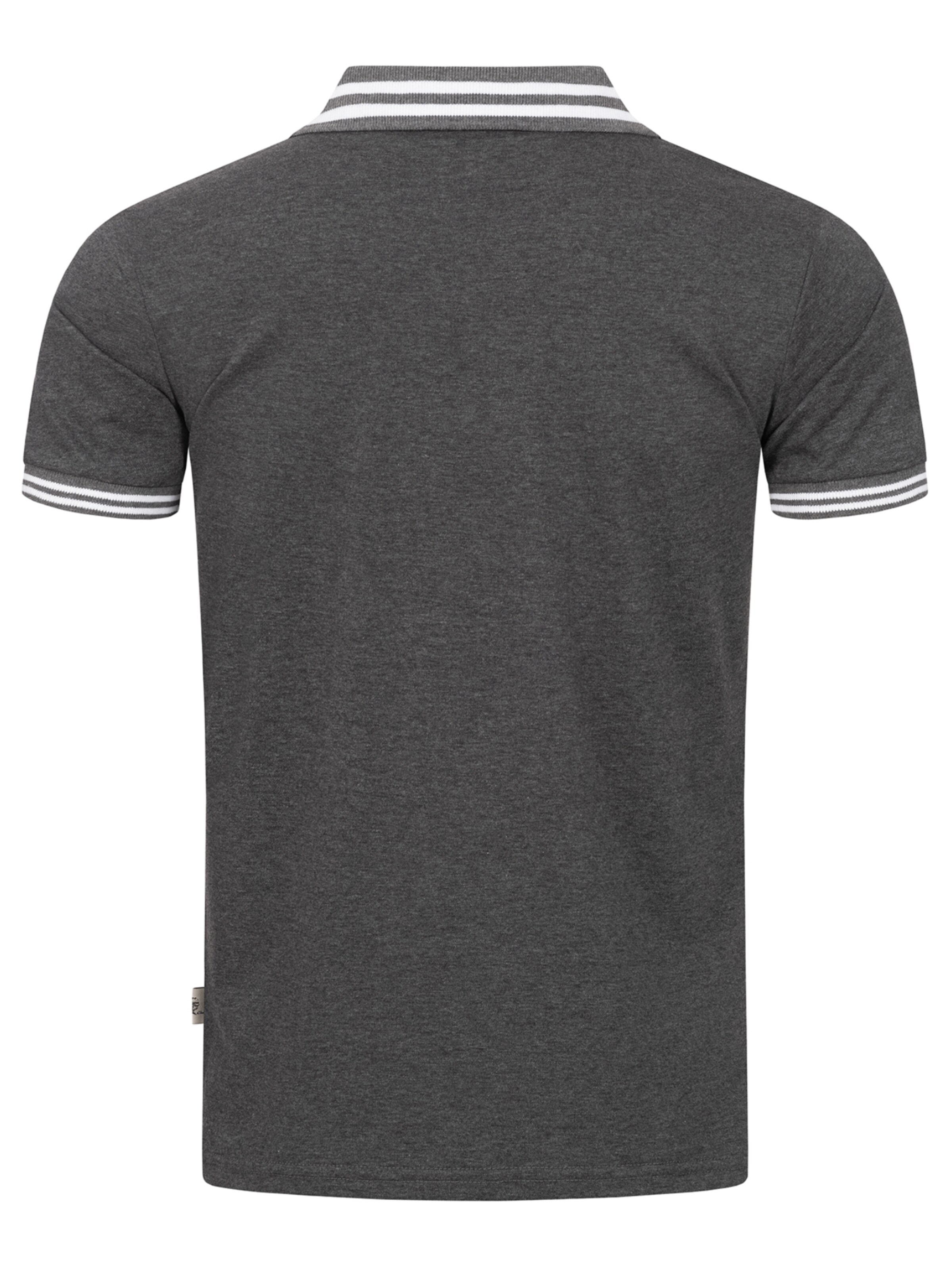 Rock Creek Poloshirt in Grau