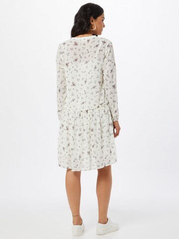 Robe MSCH COPENHAGEN en blanc