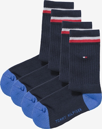 TOMMY HILFIGER Socks in Blue