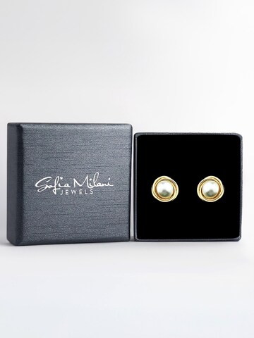 Sofia Milani Ohrringe 'Pearl'‌ in Gold