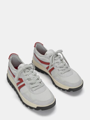 Pull&Bear Platform trainers in Grey