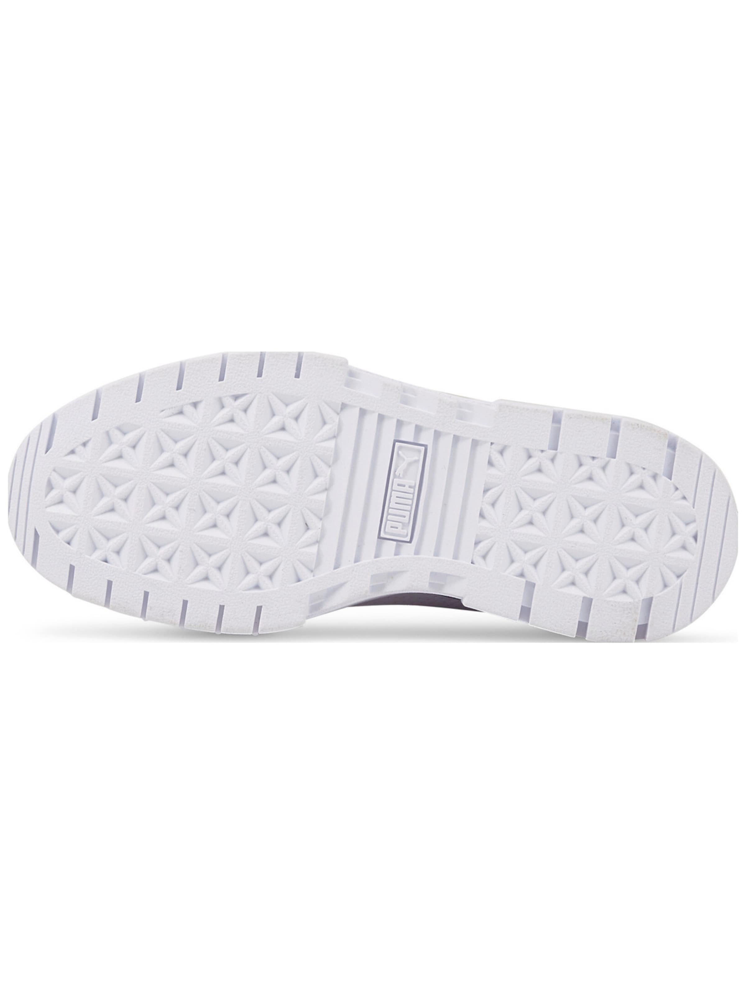 Sneaker bassa 'Puma Mayze Lth Jr' di PUMA in bianco