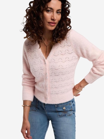 Pullover '252-MLILY' di Morgan De Toi in rosa: frontale