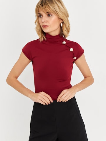 Cool & Sexy T-shirt i röd: framsida