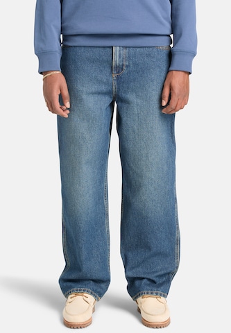 TIMBERLAND Wide leg Τζιν σε μπλε: μπροστά