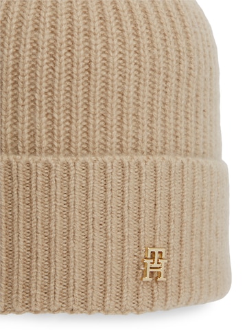 TOMMY HILFIGER Mütze in Beige