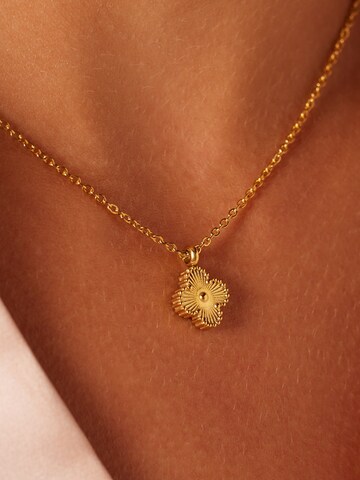 Lucardi Ketting 'Klassisch' in Goud
