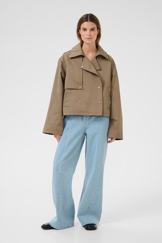 KAREN BY SIMONSEN Overgangsjakke 'Titte' i beige