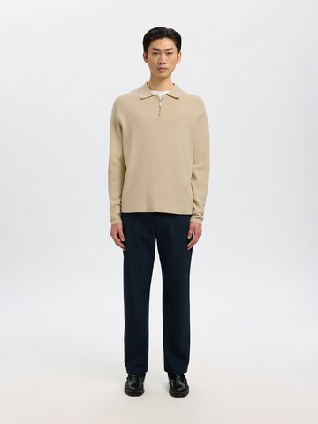 Pullover 'SLHTELLER' di SELECTED in beige