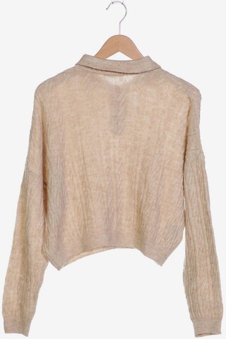 MANGO Pullover S in Beige