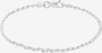 Lucardi Bracelet in Silver: front