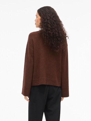 VILA Cardigan 'ELLIE' i brun