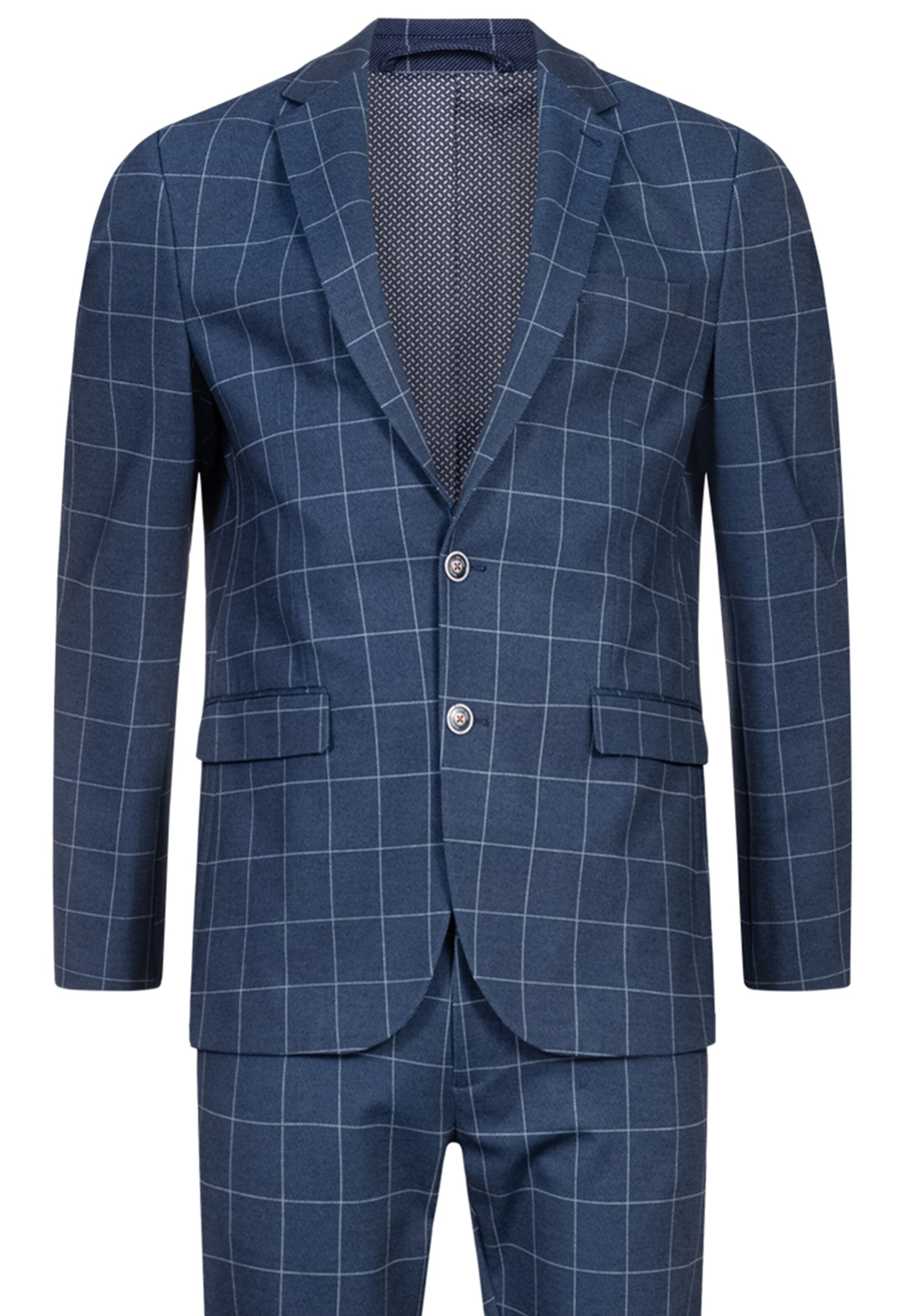 JEFF Regular Pak 'Tate' in Blauw