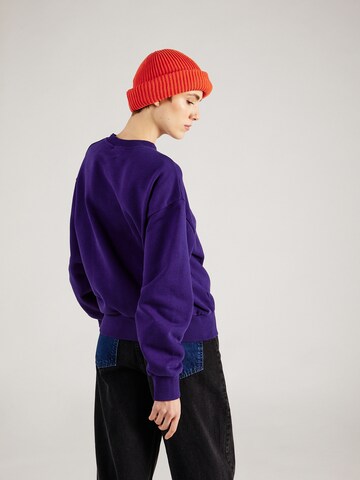 purpurinė Carhartt WIP Megztinis be užsegimo 'Casey'
