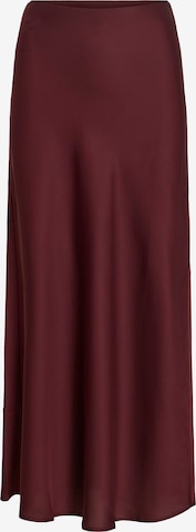 VILA Skirt 'VIEllette' in Red: front