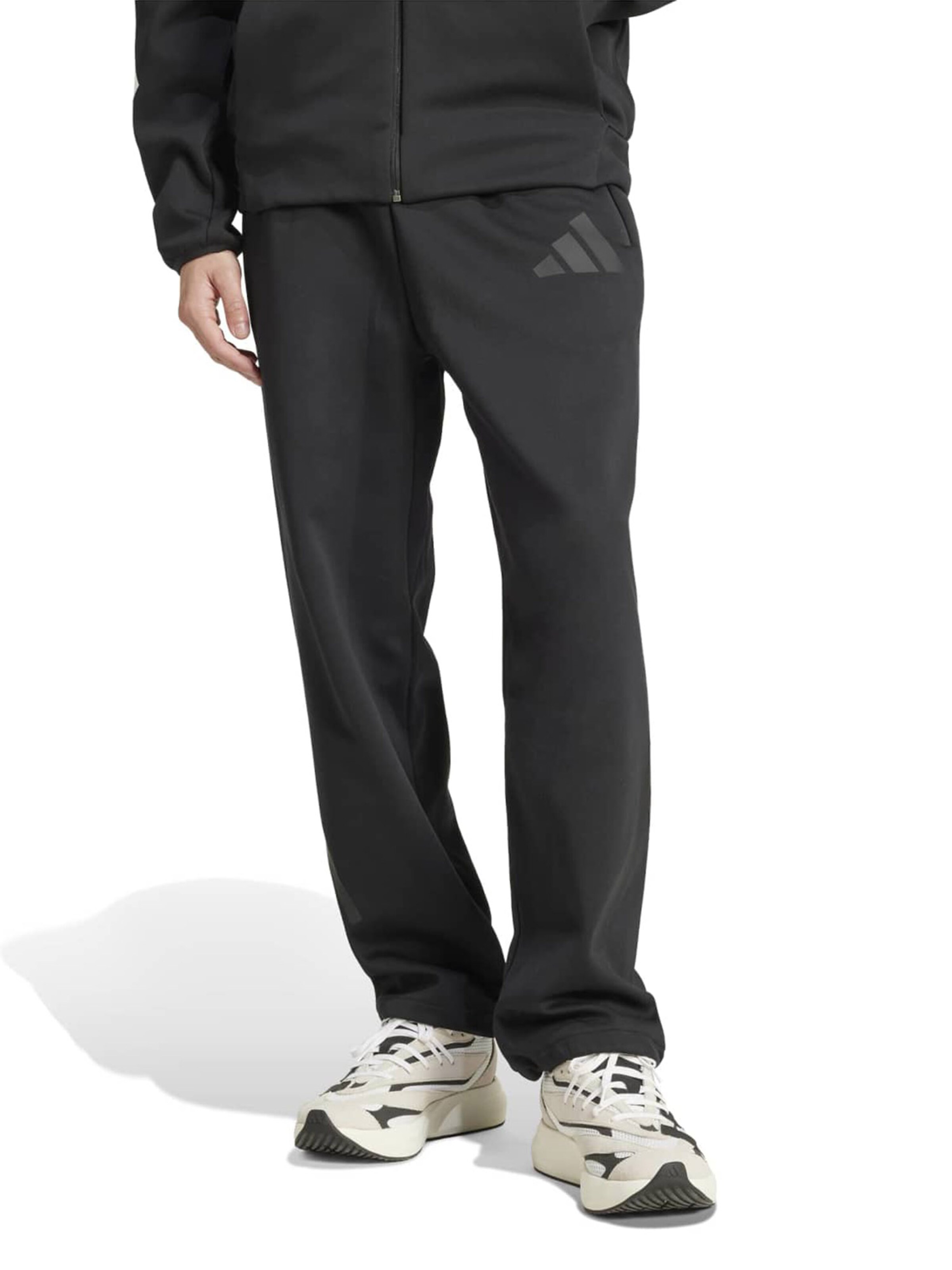 ADIDAS SPORTSWEAR Szabványos Sportnadrágok 'Z.N.E.' - fekete