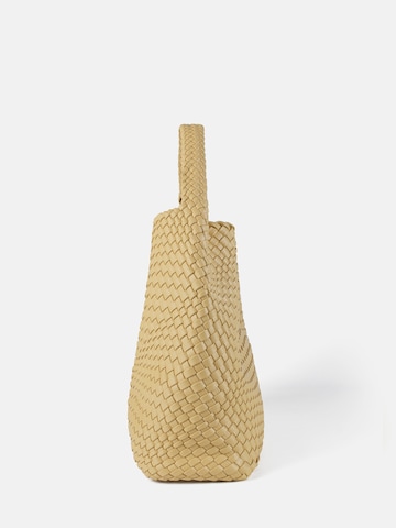 L37 HANDMADE SHOES Handtas 'KANSAS' in Geel