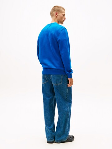 Sweat-shirt Tommy Jeans en bleu