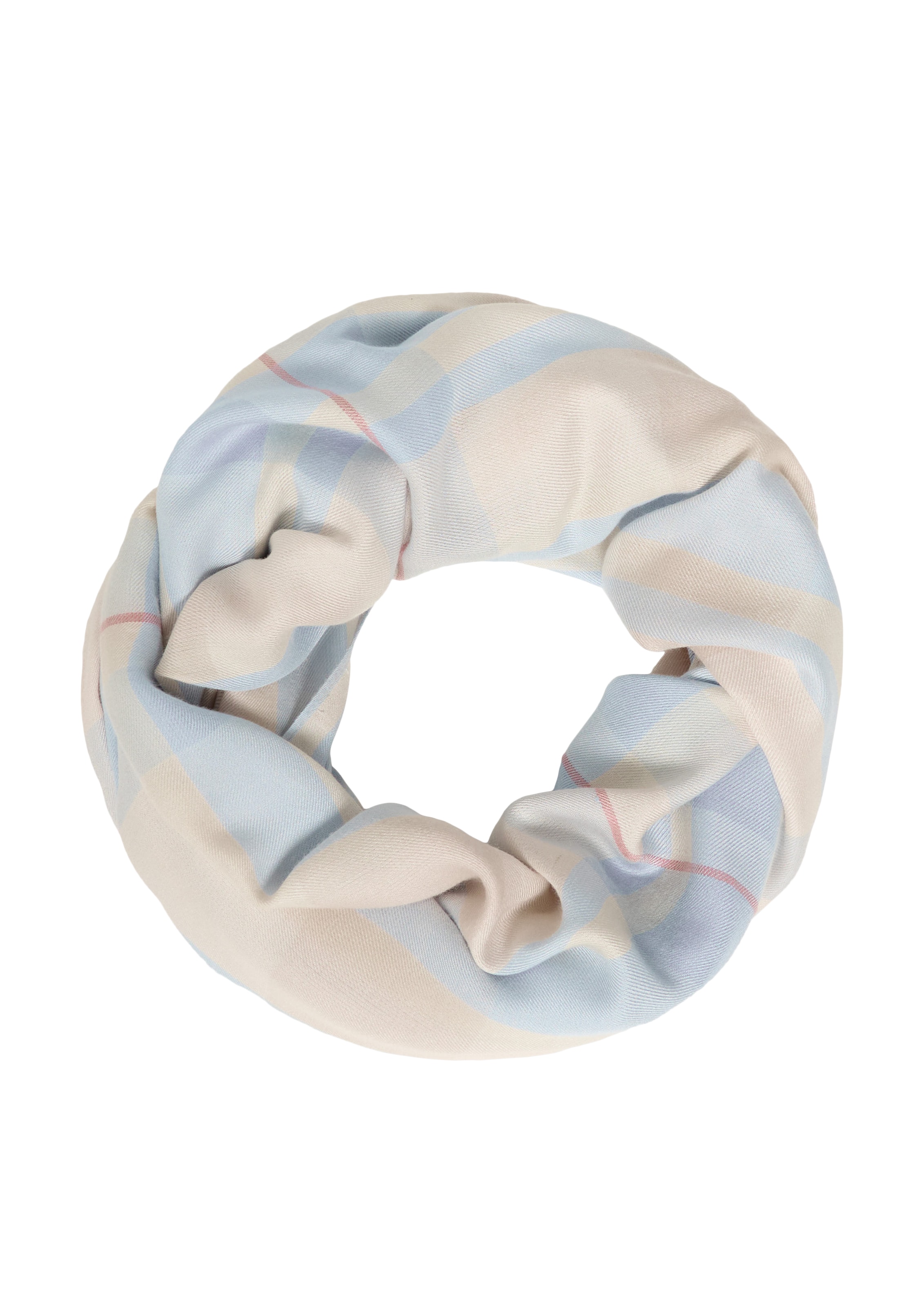 s.Oliver Tunnelsjaal in Beige: voorkant